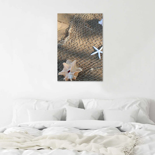 Poster, Sea Fishing Net