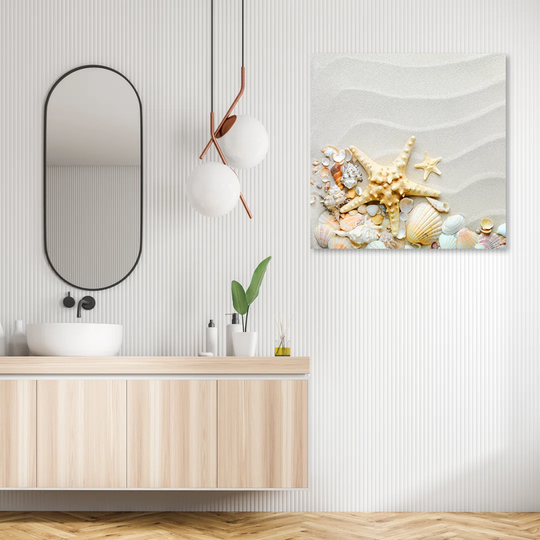 Canvas Print, Beige Landscapes