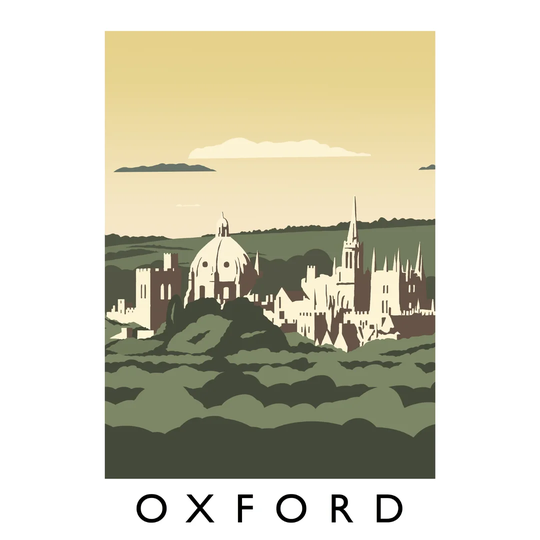 'Oxford 2' Graphic Art