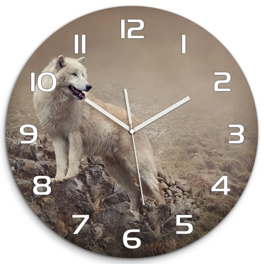Johnique 60cm Silent Wall Clock