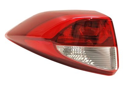 Combination Tail Light 8264921 Van Wezel 8264921
