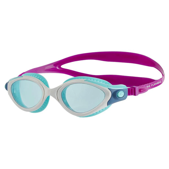 Speedo Futura Biofuse Flexiseal Female Goggles (adult, Purple/Blue)
