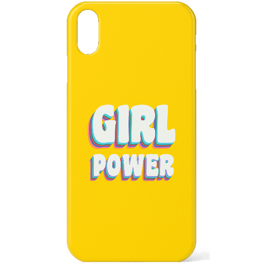 Feminist Girl Power Phone Case for iPhone and Android - iPhone 5/5s - Snap Case - Matte