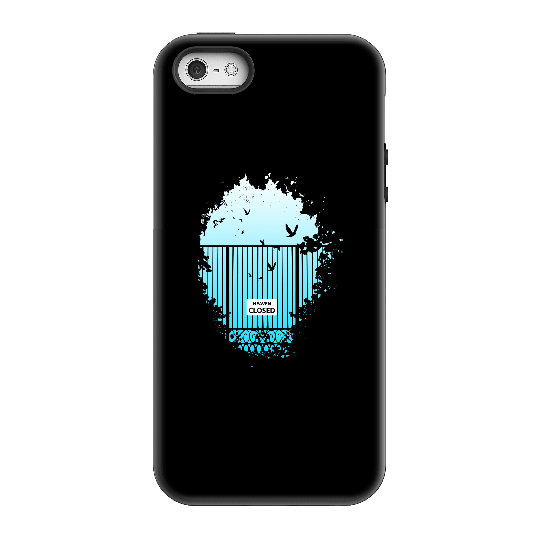 Balazs Solti Heavens Closed Phone Case for iPhone and Android - iPhone 5/5s - Tough Case - Matte