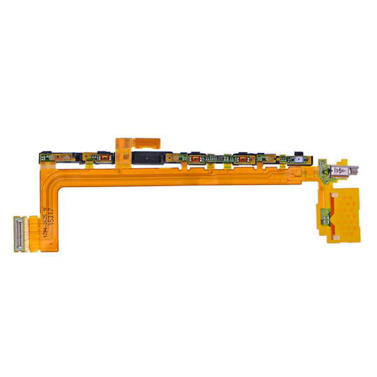 Genuine Sony Xperia Z5 - Z5 Dual SIM - Power, Volume, Camera & Vibrate Flex Assembly - 1292-7122