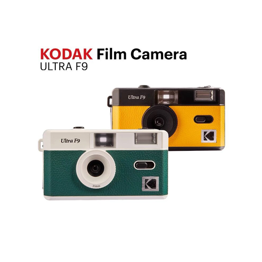 (GREEN) Kodak Ultra F9 Film Camera Reusable Built in Flash