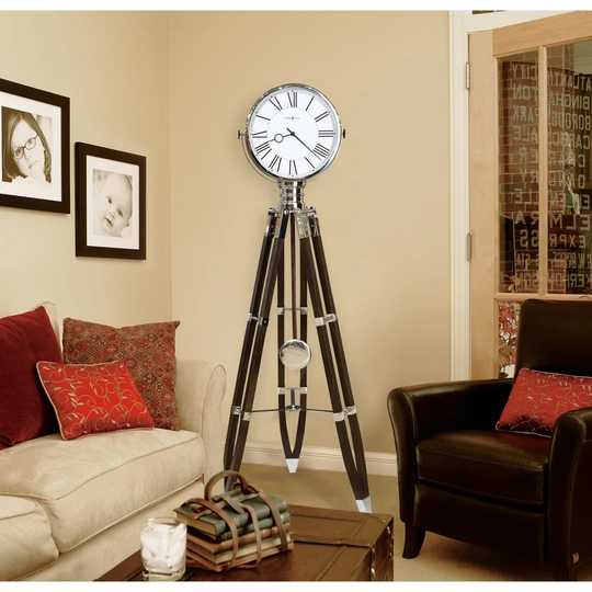 Chaplin 186.7cm Floor Clock