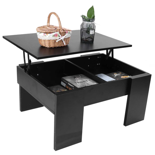 Aaliegha Lift Top 4 Legs Coffee Table