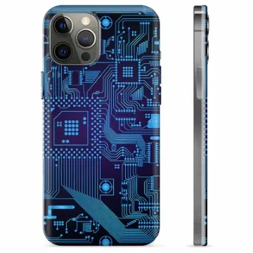 iPhone 12 Pro Max TPU Case - Circuit Board