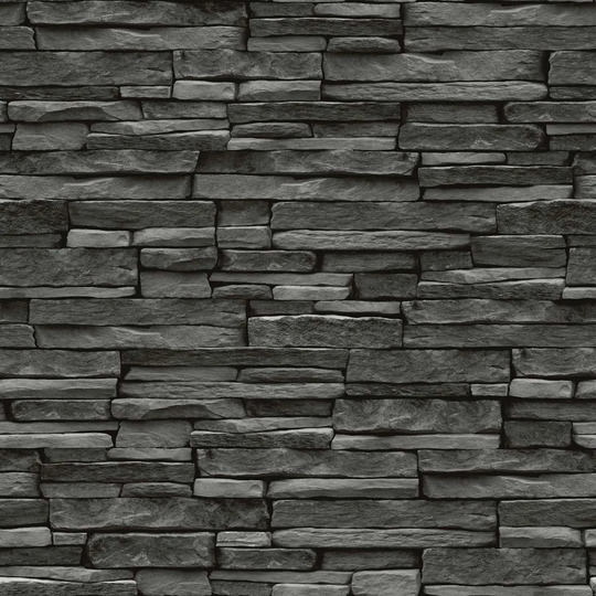 Holden Decor Thornton Charcoal Wallpaper