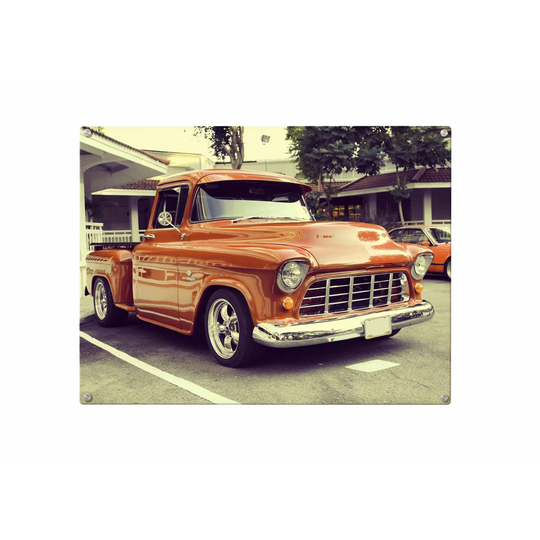 Classic Car Magnetic Wall Mounted Photo Memo Board
