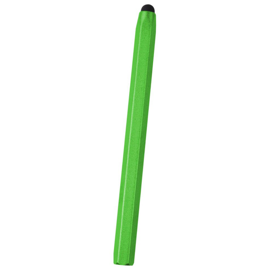 Green Aluminium Crayon Shaped Stylus for iPad iPhone Tablets
