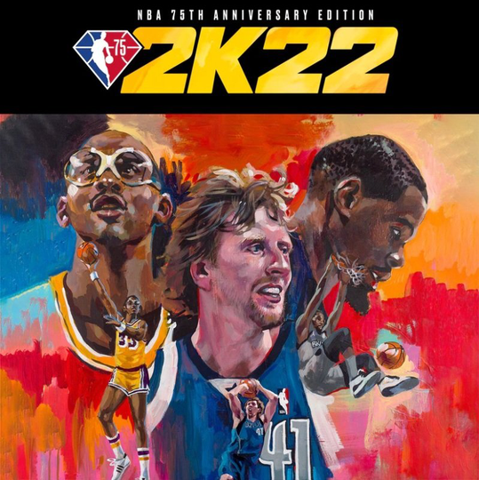 NBA 2K22 NBA 75th Anniversary Edition - Steam Download Code