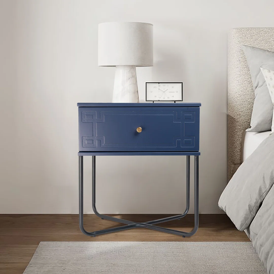Honestee 1 Drawer Bedside Table