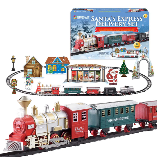 Santa's Express Delivery Train - Battery Operated