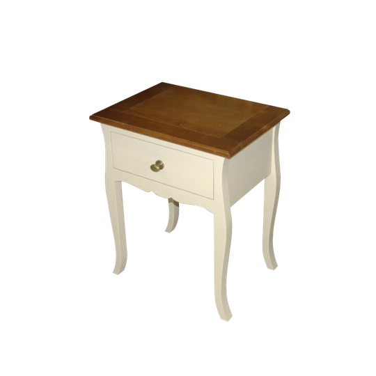 Chaidez 1 Drawer Bedside Table