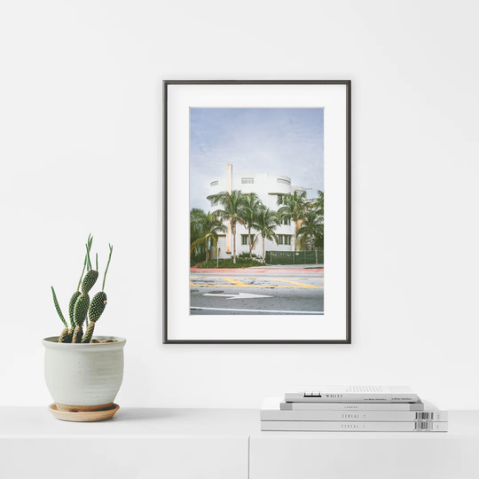 The Hall Miami - Picture Frame Photograph Print on Paper