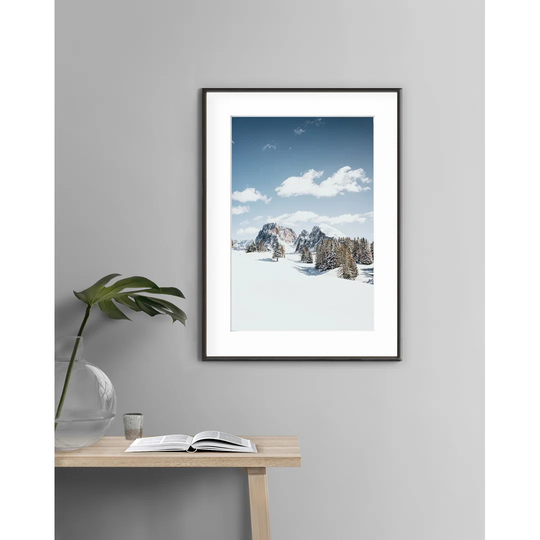 Dolomites N.5 - Picture Frame Photograph Print on Paper