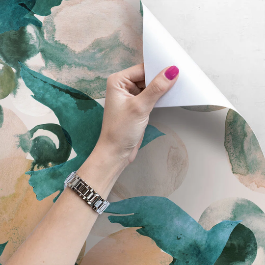Verena 2.08m x 1.46m Matte Wallpaper Roll
