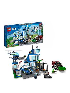 Lego City Police Station