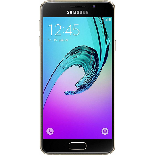 (Unlocked, Gold) Samsung Galaxy A3 (2016) Dual Sim | 16GB | 1.5GB RAM