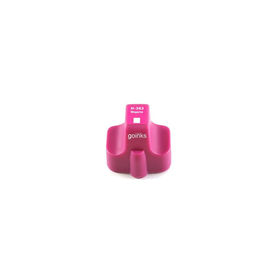 Compatible 1 Go Inks Magenta Printer Ink Cartridge to replace HP 363M (XL Capacity) Compatible / non-OEM for HP Photosmart Printers