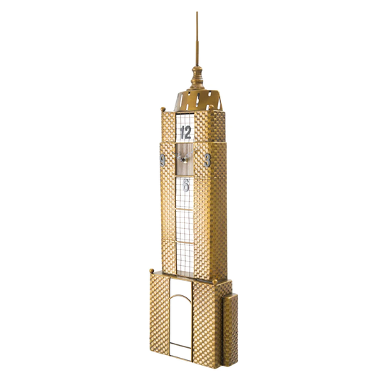 Empire Building Wall Clock