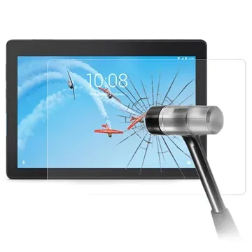 Lenovo Tab E10 Tempered Glass Screen Protector - 9H, 0.3mm - Clear