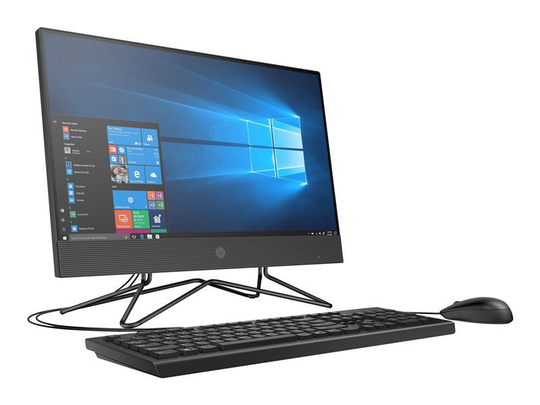 HP 200 G4 - all-in-one - Core i3 10110U 2.1 GHz - 4 GB - HDD 1 TB - LED 21.5"- UK