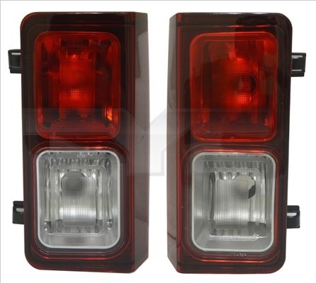 Reverse Light 19-12477-01-2 TYC 1912477012
