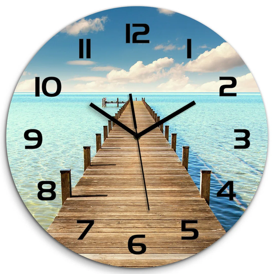 Jines 60cm Silent Wall Clock
