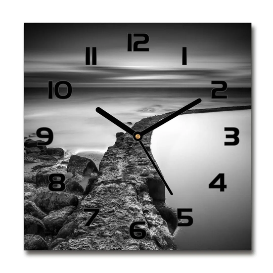 Imar Stony Beach Silent Wall Clock