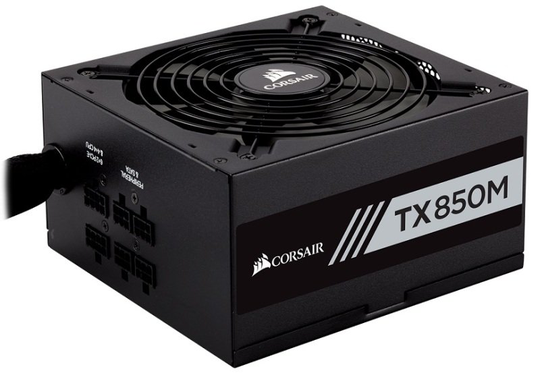 Corsair TX850M 80 PLUS Bronze Certified 850 Watts