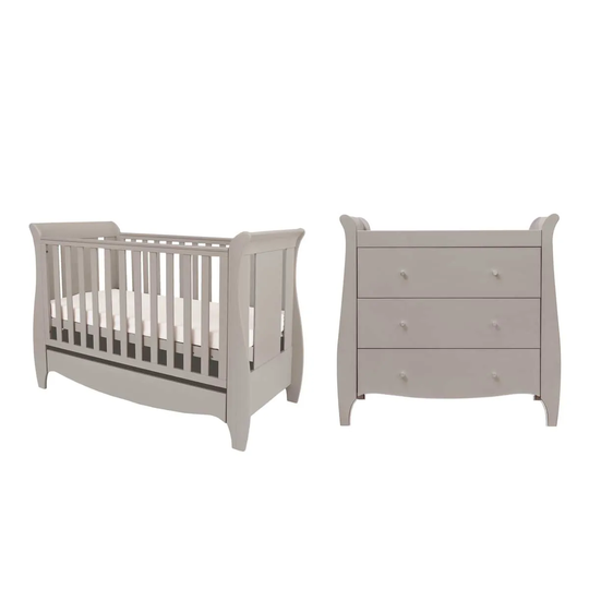 Tutti Bambini Roma Mini 2 Piece Room Set - Truffle Grey