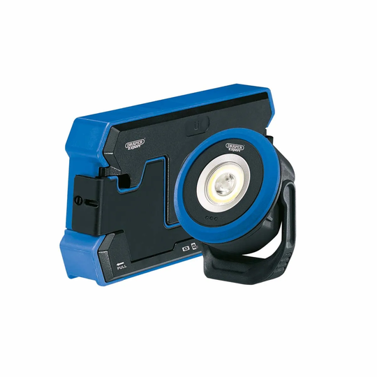 Draper Wireless/Usb Rechargeable Mini Floodlight With Single Charging Pad