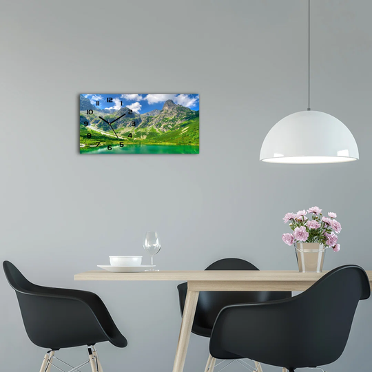 Jasslynn Silent Wall Clock
