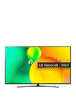 Lg 75Nano766Qa, 75 Inch, Nanocell, 4K, Smart Tv