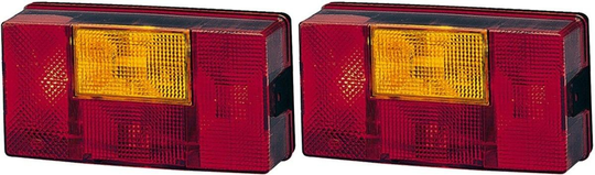 Taillight set SET_2SD 006 040-031 Hella SET2SD 006 040031