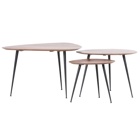 Beistelltisch-Set Cornelia