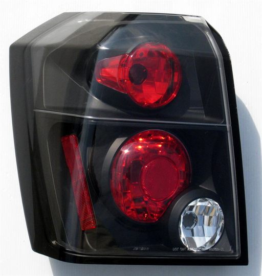 Set Tail Lights Dodge Caliber 2006- - Black (without fog light) DL DOR01J AutoStyle DL DOR01J