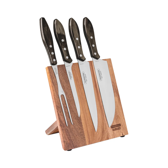 Tramontina 5 Pcs. Magnetic Knife Block
