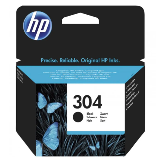 HP 304 Black Ink Cartridge