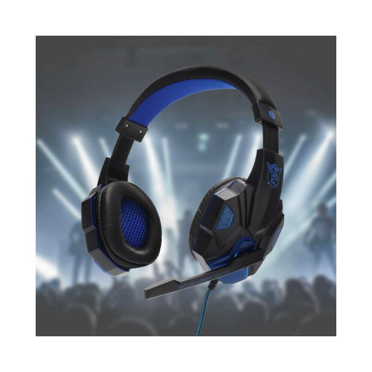 3.5mm Gaming Headset USB Wire LED Headphone Stereo with Mic For PS4 PC
