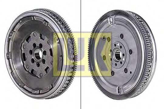 LuK 415040010 Dual Mass Flywheel Clutch With Bolts