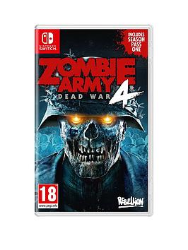 Nintendo Switch Zombie Army 4: Dead War