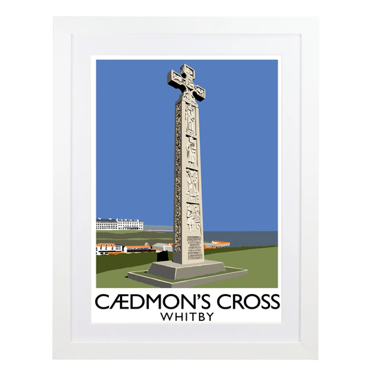 Caedmons Cross by Richard O'Neil - Graphic Art Print on Paper