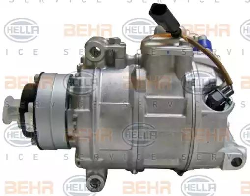 A/C Compressor Air Conditioning 8FK351114-311 by Hella - Single