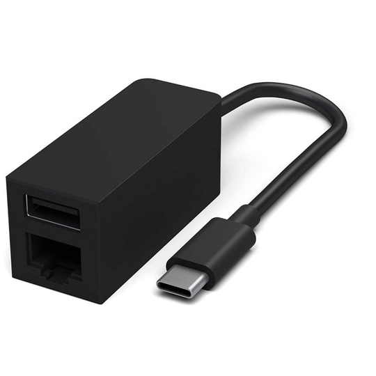 Microsoft Surface USB Type-C to Ethernet and USB Adapter