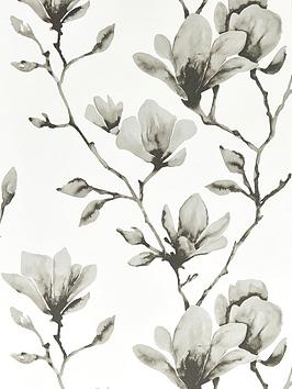 Harlequin Lotus Ivory Wallpaper