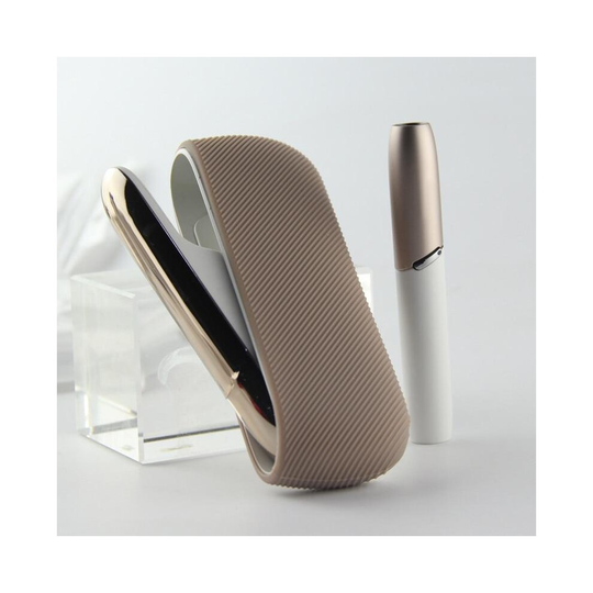 (Gold) Cap + Case + Side For Iqos 3.0 Cap Magnetic Pc Side Cover Iqos 3 Duo Decoration Accessories
